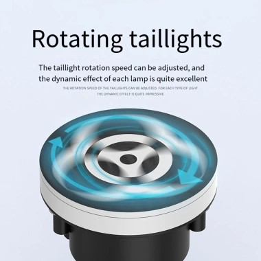 Đèn phanh LED sáng 12V cho xe máy – Dễ lắp, nâng cấp đèn đuôi 7