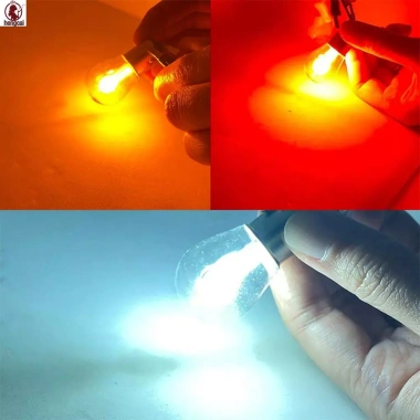 Đèn phanh ô tô LED tiết kiệm năng lượng, dễ lắp đặt, phù hợp xe điện 40.480₫