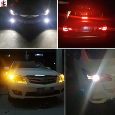 Đèn phanh ô tô LED tiết kiệm năng lượng, dễ lắp đặt, phù hợp xe điện 40.480₫