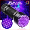 Đèn pin 21 LED UV cao cấp - Sấy khô Resin nhanh, hiệu quả, giá ưu đãi 45.863₫