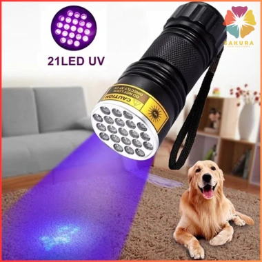 Đèn pin 21 LED UV cao cấp - Sấy khô Resin nhanh, hiệu quả, giá ưu đãi 45.863₫