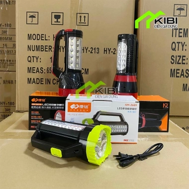 Đèn pin cầm tay siêu sáng 2 trong 1, chất lượng cao KM 2.626-2.689, giảm giá 127k
