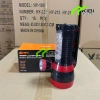 Đèn pin cầm tay siêu sáng 2 trong 1, chất lượng cao KM 2.626-2.689, giảm giá 127k 3