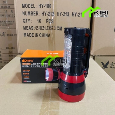 Đèn pin cầm tay siêu sáng 2 trong 1, chất lượng cao KM 2.626-2.689, giảm giá 127k