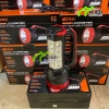 Đèn pin cầm tay siêu sáng 2 trong 1, chất lượng cao KM 2.626-2.689, giảm giá 127k 4