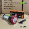Đèn pin cầm tay siêu sáng 2 trong 1, chất lượng cao KM 2.626-2.689, giảm giá 127k 9