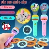 Đèn pin chiếu 80 hình cho bé - Đồ chơi sáng sáng, giá ưu đãi 25.582₫ 2
