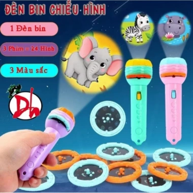 Đèn pin chiếu 80 hình cho bé - Đồ chơi sáng sáng, giá ưu đãi 25.582₫ 2 Đèn pin chiếu 80 hình cho bé - Đồ chơi sáng sáng, giá ưu đãi 25.582₫ 2