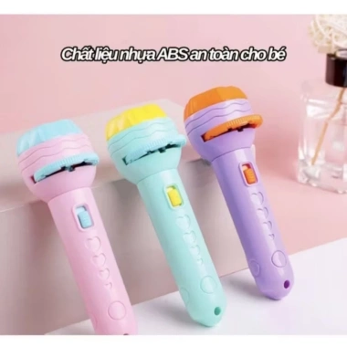 Đèn pin chiếu 80 hình cho bé - Đồ chơi sáng sáng, giá ưu đãi 25.582₫ 3 Đèn pin chiếu 80 hình cho bé - Đồ chơi sáng sáng, giá ưu đãi 25.582₫ 3