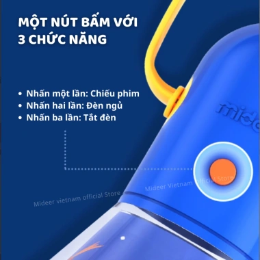 Đèn Pin Chiếu Hình Cổ Tích Mideer Kid Storybook Torch - Ánh Sáng 3D, Giá 379.000đ