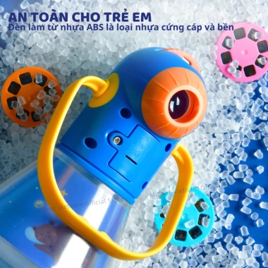 Đèn Pin Chiếu Hình Cổ Tích Mideer Kid Storybook Torch - Ánh Sáng 3D, Giá 379.000đ