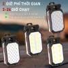 Đèn Pin COB Mini Siêu Sáng 598/599 – Đèn móc khóa đa năng, nam châm, chống nước, sạc USB, chỉ 134.714đ