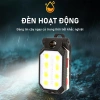 Đèn Pin COB Mini Siêu Sáng 598/599 – Đèn móc khóa đa năng, nam châm, chống nước, sạc USB, chỉ 134.714đ 4