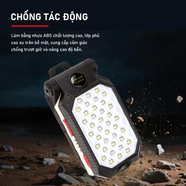 Đèn Pin COB Mini Siêu Sáng 598/599 – Đèn móc khóa đa năng, nam châm, chống nước, sạc USB, chỉ 134.714đ 5