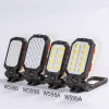 Đèn Pin COB Mini Siêu Sáng 598/599 – Móc Khóa Đa Năng, Nam Châm, Chống Nước, Pin Sạc USB 2