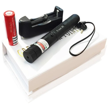 Đèn Pin Laser 303 Cao Cấp Full Box - Pin, Sạc, Khóa - Giá chỉ 109.000₫ 3 Đèn Pin Laser 303 Cao Cấp Full Box - Pin, Sạc, Khóa - Giá chỉ 109.000₫ 3