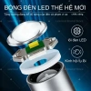 Đèn pin laser trắng LED đa năng nhập khẩu hợp kim nhôm sạc pin tiêu điểm kéo dài mini 129.999 VND 2