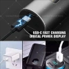 Đèn pin laser trắng LED đa năng nhập khẩu hợp kim nhôm sạc pin tiêu điểm kéo dài mini 129.999 VND 3