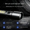 Đèn pin laser trắng LED đa năng nhập khẩu hợp kim nhôm sạc pin tiêu điểm kéo dài mini 129.999 VND 5