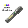 Đèn pin laser trắng LED đa năng nhập khẩu hợp kim nhôm sạc pin tiêu điểm kéo dài mini 129.999 VND 10
