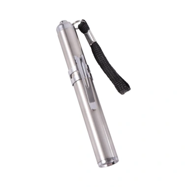 Đèn pin LED kiểm tra trứng thép không gỉ - Móc khóa mini, giá chỉ 40.187₫