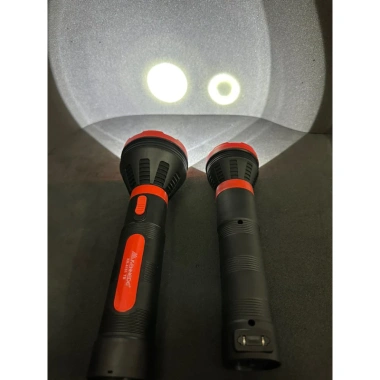 Đèn Pin LED sạc cầm tay KENNEDE KN-4.131/KN-4.151 - Ánh sáng mạnh, pin lâu, giảm giá 90k