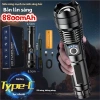 Đèn pin mini siêu sáng 5 chế độ, tầm xa, chống nước, sạc USB - Giá chỉ 184.000đ