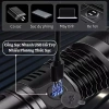 Đèn pin mini siêu sáng 5 chế độ, tầm xa, chống nước, sạc USB - Giá chỉ 184.000đ 4