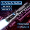 Đèn pin mini siêu sáng 5 chế độ, tầm xa, chống nước, sạc USB - Giá chỉ 184.000đ 6