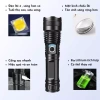 Đèn pin mini siêu sáng 5 chế độ, tầm xa, chống nước, sạc USB - Giá chỉ 184.000đ 7