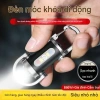 Đèn pin mini siêu sáng di động, móc khóa sạc lại, lý tưởng cho leo núi và du lịch ngoài trời - giá 29.800 2