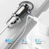 Đèn pin mini siêu sáng di động, móc khóa sạc lại, lý tưởng cho leo núi và du lịch ngoài trời - giá 29.800 5