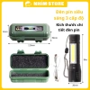 Đèn pin mini tích điện đa năng chiếu xa gần, LED bên ngang, giá chỉ 69.000₫ 2