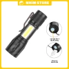 Đèn pin mini tích điện đa năng chiếu xa gần, LED bên ngang, giá chỉ 69.000₫ 3