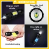 Đèn pin mini tích điện đa năng chiếu xa gần, LED bên ngang, giá chỉ 69.000₫ 4