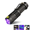 Đèn Pin Mini UV 395nm Ánh Sáng Tím - Phát Hiện Huỳnh Quang Màu Đen, Giá Ưu Đãi 65.912₫