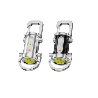 Đèn pin móc khóa Mini tích hợp pin sạc – Siêu sáng, tiện lợi cho mọi hoạt động ngoài trời 2 Đèn pin móc khóa Mini tích hợp pin sạc – Siêu sáng, tiện lợi cho mọi hoạt động ngoài trời 2