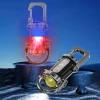 Đèn pin móc khóa Mini tích hợp pin sạc – Siêu sáng, tiện lợi cho mọi hoạt động ngoài trời 3