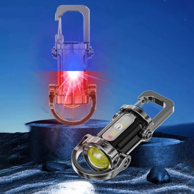 Đèn pin móc khóa Mini tích hợp pin sạc – Siêu sáng, tiện lợi cho mọi hoạt động ngoài trời 3 Đèn pin móc khóa Mini tích hợp pin sạc – Siêu sáng, tiện lợi cho mọi hoạt động ngoài trời 3