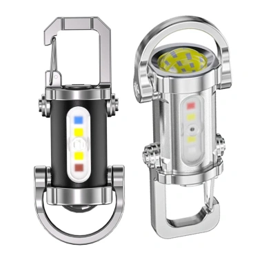 Đèn pin móc khóa Mini tích hợp pin sạc – Siêu sáng, tiện lợi cho mọi hoạt động ngoài trời 5 Đèn pin móc khóa Mini tích hợp pin sạc – Siêu sáng, tiện lợi cho mọi hoạt động ngoài trời 5