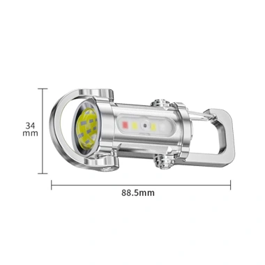 Đèn pin móc khóa Mini tích hợp pin sạc – Siêu sáng, tiện lợi cho mọi hoạt động ngoài trời 7 Đèn pin móc khóa Mini tích hợp pin sạc – Siêu sáng, tiện lợi cho mọi hoạt động ngoài trời 7