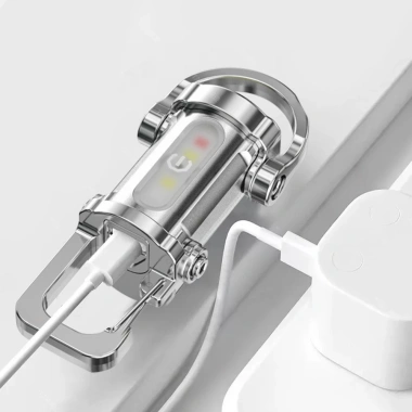 Đèn pin móc khóa Mini tích hợp pin sạc – Siêu sáng, tiện lợi cho mọi hoạt động ngoài trời 8 Đèn pin móc khóa Mini tích hợp pin sạc – Siêu sáng, tiện lợi cho mọi hoạt động ngoài trời 8