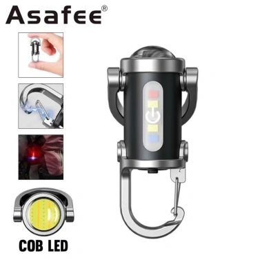 Đèn Pin Móc Khoá Thông Minh A10 - COB Siêu Sáng, 7 Chế Độ, Giá 43.000 VND 2
