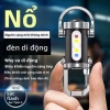 Đèn Pin Móc Khoá Thông Minh A10 - COB Siêu Sáng, 7 Chế Độ, Giá 43.000 VND 3