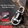 Đèn Pin Móc Khoá Thông Minh A10 - COB Siêu Sáng, 7 Chế Độ, Giá 43.000 VND 5
