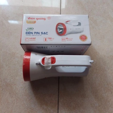 Đèn pin sạc xách tay Điện Quang – Siêu sáng, pin lâu, giảm còn 165k (giá gốc 214k)