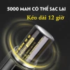 Đèn pin sạc xenon siêu sáng tầm xa đa năng - Dùng ngoài trời, tìm kiếm nhanh, 272k 4