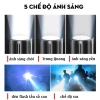 Đèn pin sạc xenon siêu sáng tầm xa đa năng - Dùng ngoài trời, tìm kiếm nhanh, 272k 7