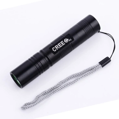 Đèn pin siêu sáng YM-S5 LED Q5 cao cấp, pin sạc lại, chỉ 104.000₫ 2