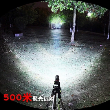 Đèn pin siêu sáng YM-S5 LED Q5 pin 18.650 sạc lại - Độ sáng vượt trội, giá chỉ 88.000₫